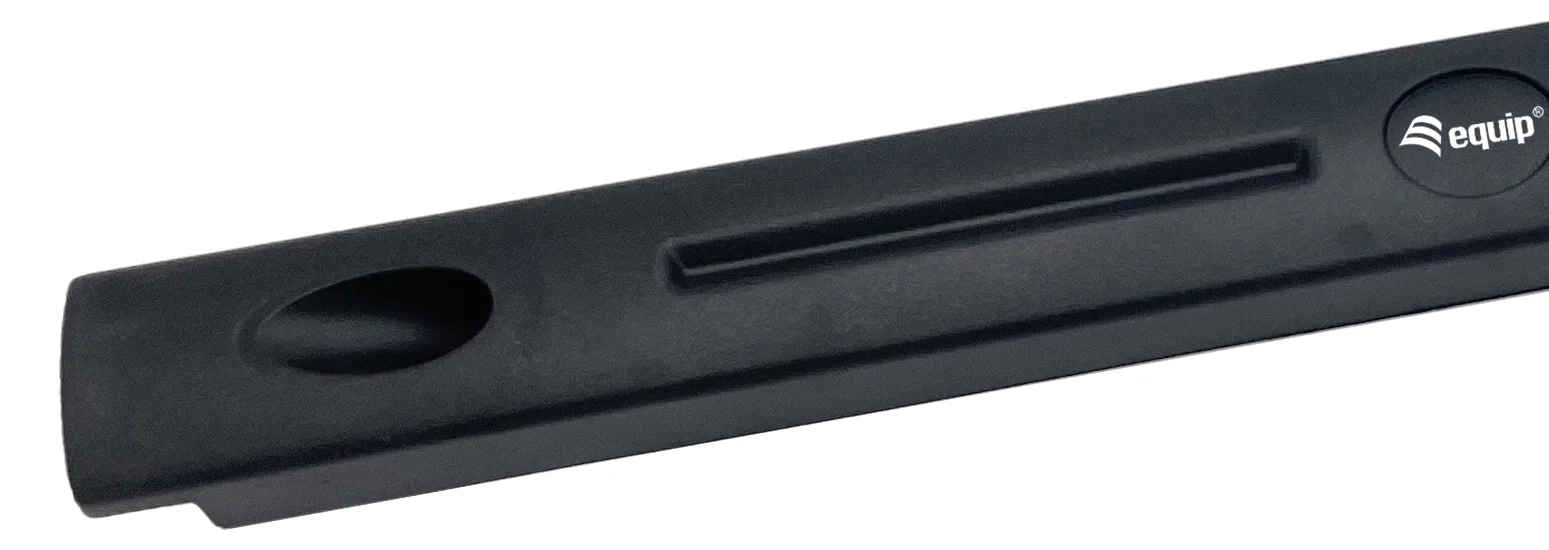 Equip Blindpanel 19 1U werkzeugfrei schwarz - 0,48 m, Ansicht 4