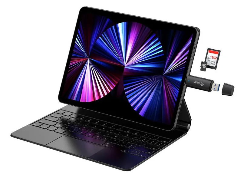 Equip Dual Connector USB-C/-A/SD/Micro SD 5Gbps - Secure Digital (SD), Ansicht 3