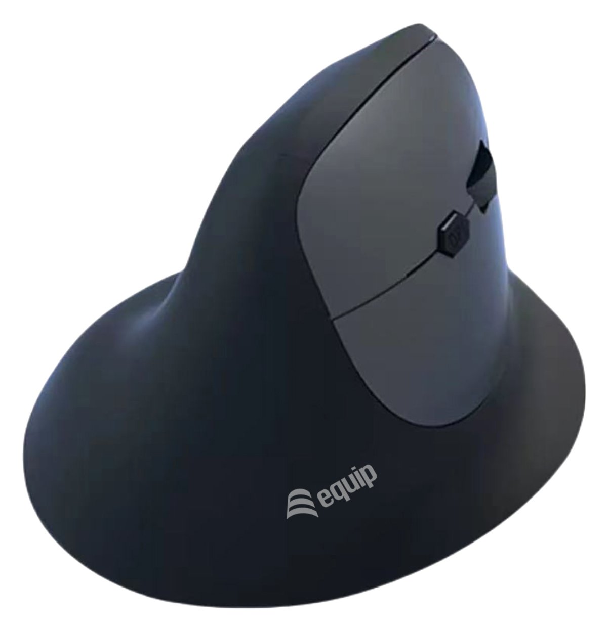 Equip Ergonomische Maus DM 2.4Ghz+BT 6Button Rechts schwarz