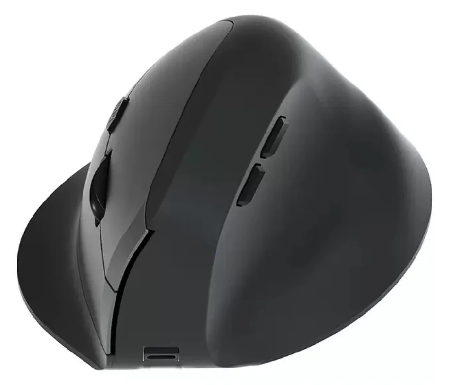 Equip Ergonomische Maus DM 2.4Ghz+BT 6Button Rechts schwarz, Ansicht 3
