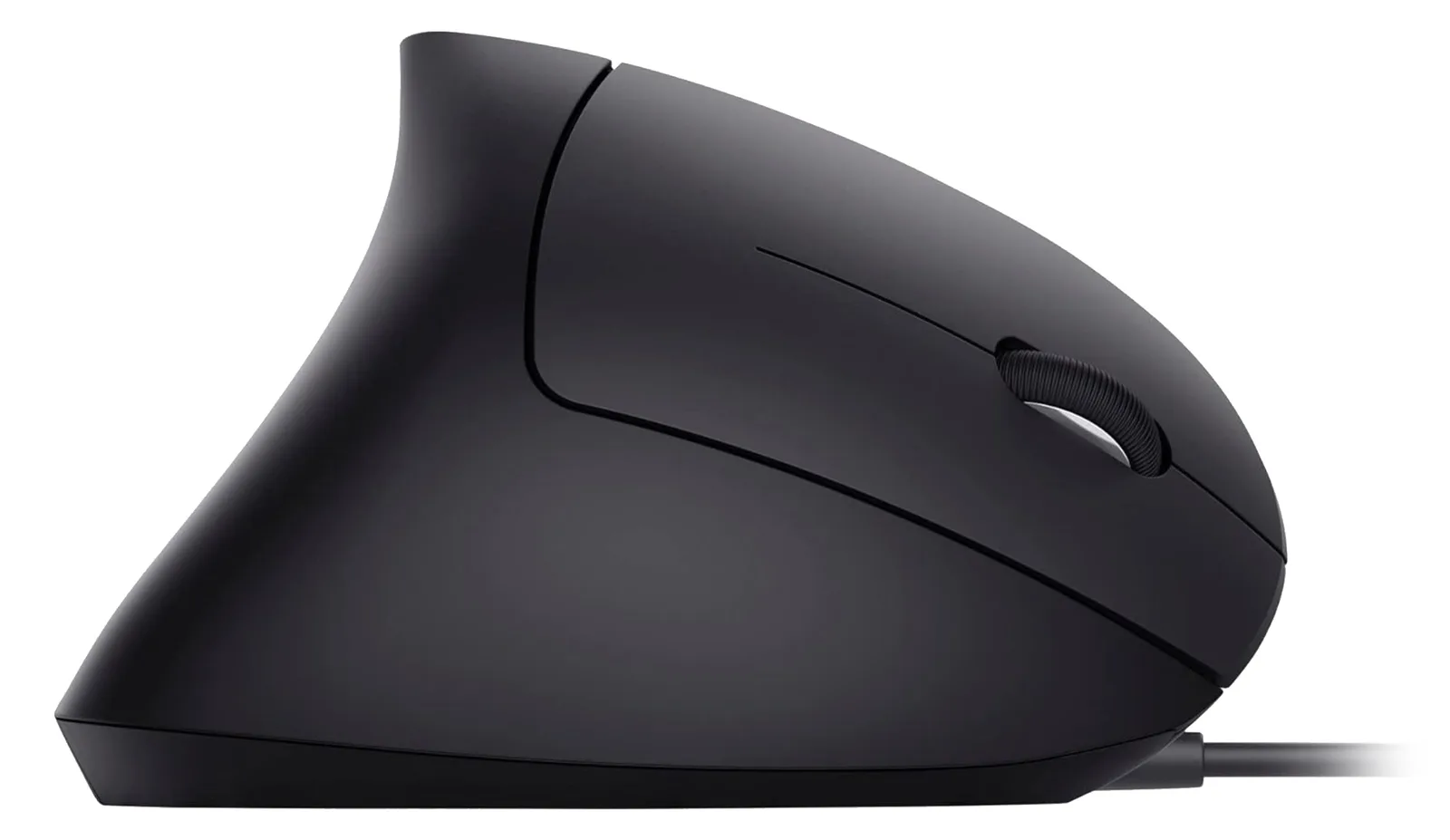 Equip Ergonomische Maus USB-A Stecker Rechts schwarz - Maus - 6 Tasten, Ansicht 3