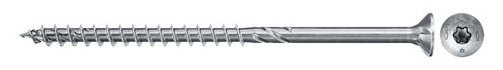 fischer 670376 - Schraube - Metall - Holz - Allgemeiner Nutzen - Teilgewinde - Kuppelkopf