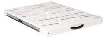 Equip EZVS-19-1-80-G - Rack-Schieberegal - 800 mm - Schrankmontage - Hellgrau - 1U - 48.3 cm (19) von LumaTech