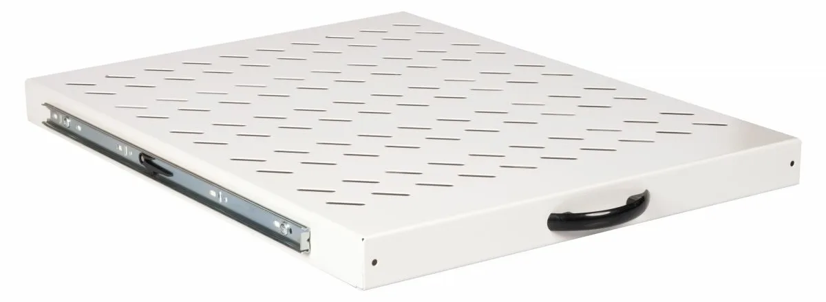 Equip EZVS-19-1-80-G - Rack-Schieberegal - 800 mm - Schrankmontage - Hellgrau - 1U - 48.3 cm (19), Ansicht 4