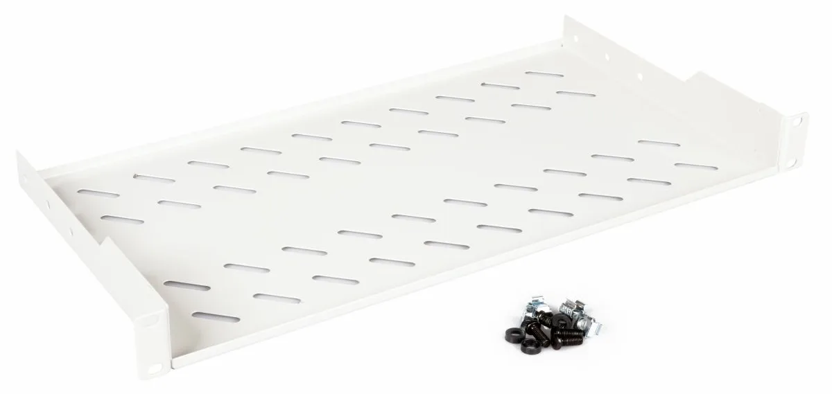 Equip Fachboden fest 19 für Serverschränke 1U 40cm gr - 0,4 m, Ansicht 3