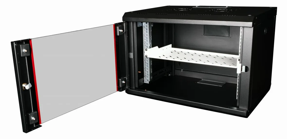 Equip Fachboden fest 19 für Serverschränke 1U 40cm gr - 0,4 m, Ansicht 4