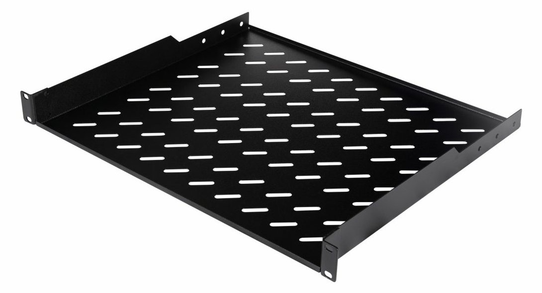 Equip Fachboden fest 19 für Serverschränke 1U 60cm sw - 0,6 m von LumaTech
