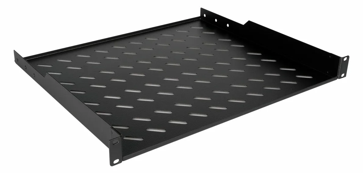 Equip Fachboden fest 19 für Serverschränke 1U 60cm sw - 0,6 m, Ansicht 3