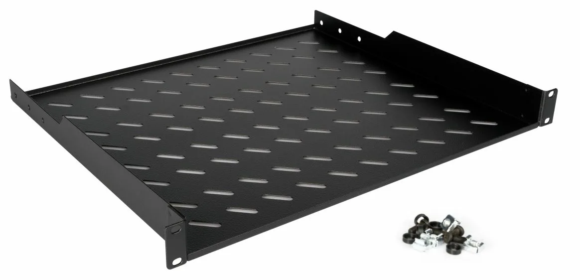 Equip Fachboden fest 19 für Serverschränke 1U 60cm sw - 0,6 m, Ansicht 4