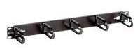 Equip Kabelführungsplatte für Schaltschrank - Schwarz, RAL 9005 - 1U - 48.3 cm (19) von LumaTech