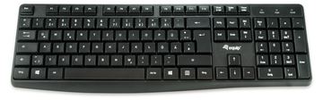 Equip Kabelgebundene USB Tastatur - Volle Größe (100%) - Kabelgebunden - USB - Schwarz - TL: Portugiesisch, QWERTY von LumaTech