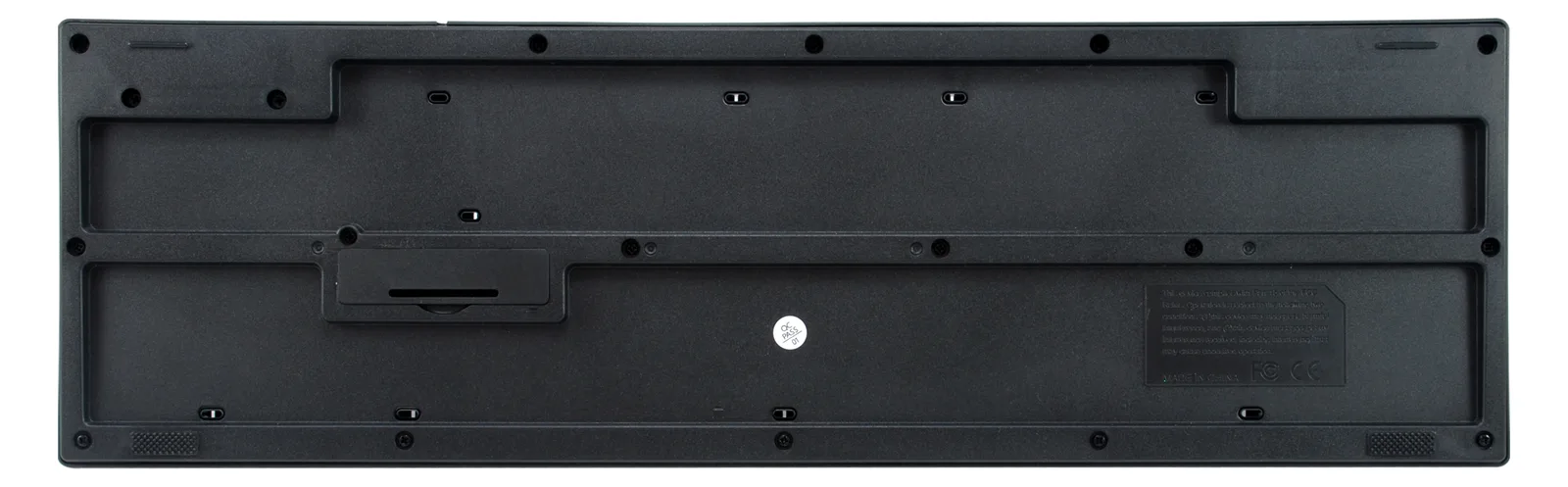 Equip Kabelloses Tastatur und Mausset - Kabellos - RF Wireless - Schwarz - Maus enthalten - TL: Italienisch, QWERTY, Ansicht 2