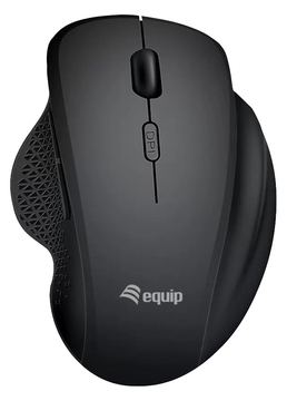 Equip Komfortmaus Wireless Dual Mode 6Btn Rechts schwarz von LumaTech