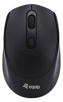 Equip Kompaktmaus Wireless Dual Mode 4Btn L+R schwarz von LumaTech
