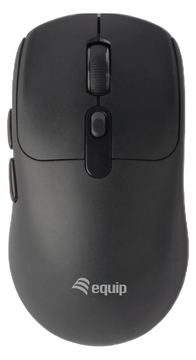 Equip Kompaktmaus Wireless Dual Mode 6Btn L+R schwarz von LumaTech