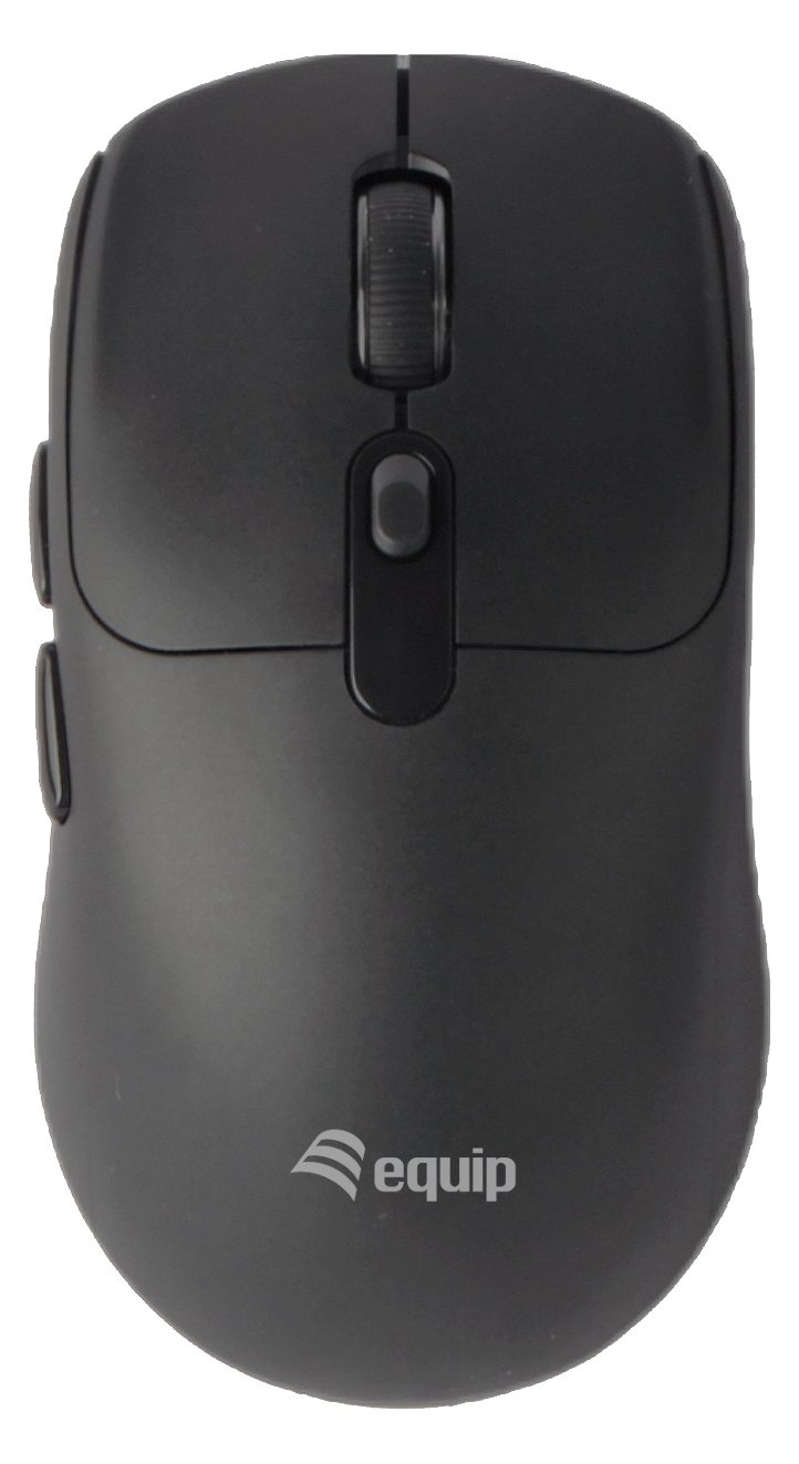 Equip Kompaktmaus Wireless Dual Mode 6Btn L+R schwarz