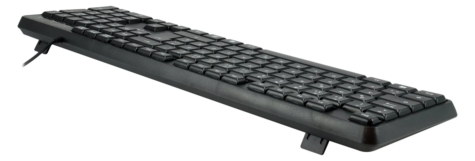 Equip Life - Tastatur - USB - TL: Deutsch, QWERTZ, Ansicht 4