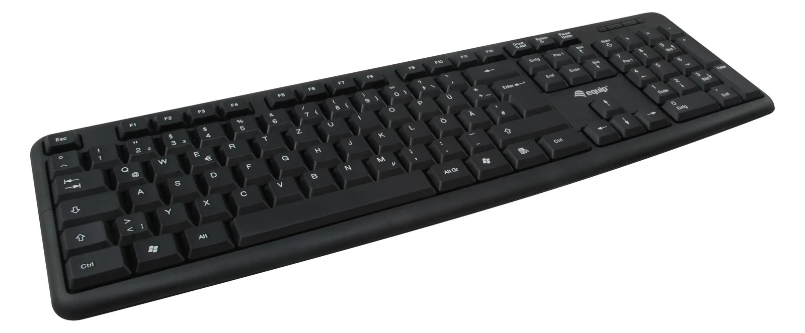 Equip Life - Tastatur-und-Maus-Set - USB - TL: Italienisch, QWERTY, Ansicht 2