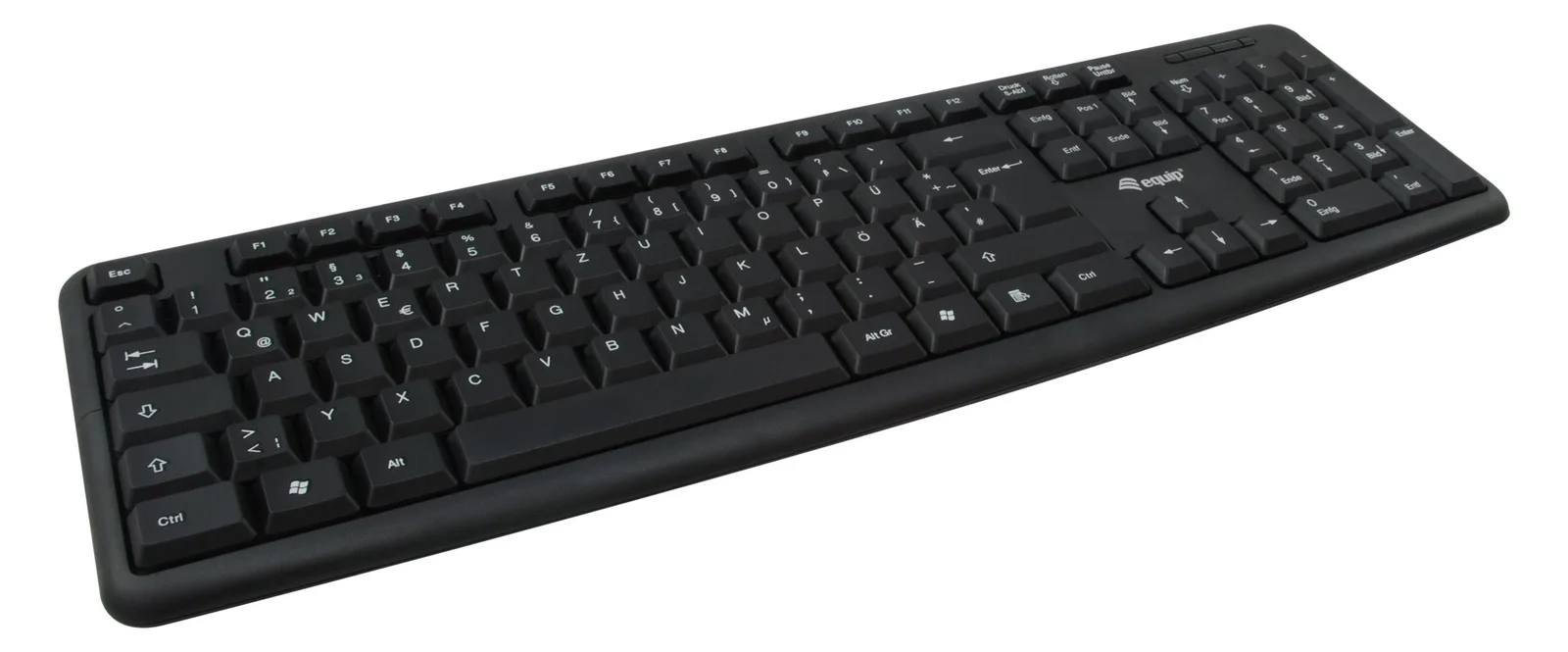 Equip Life - Tastatur-und-Maus-Set - USB - TL: Spanisch, QWERTY, Ansicht 2