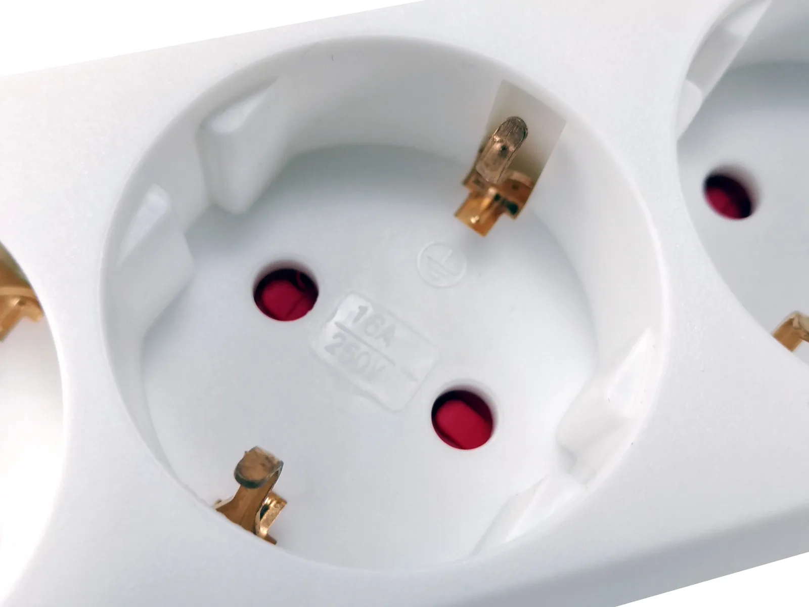 Equip Life - Version 1 - Steckdosenleiste - Wechselstrom 250 V - 3500 Watt - Eingang Typ F - Ausgangsanschlüsse: 3, Ansicht 2
