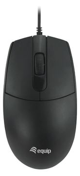 Equip Maus - leise - ergonomisch - rechts- und linkshändig von LumaTech