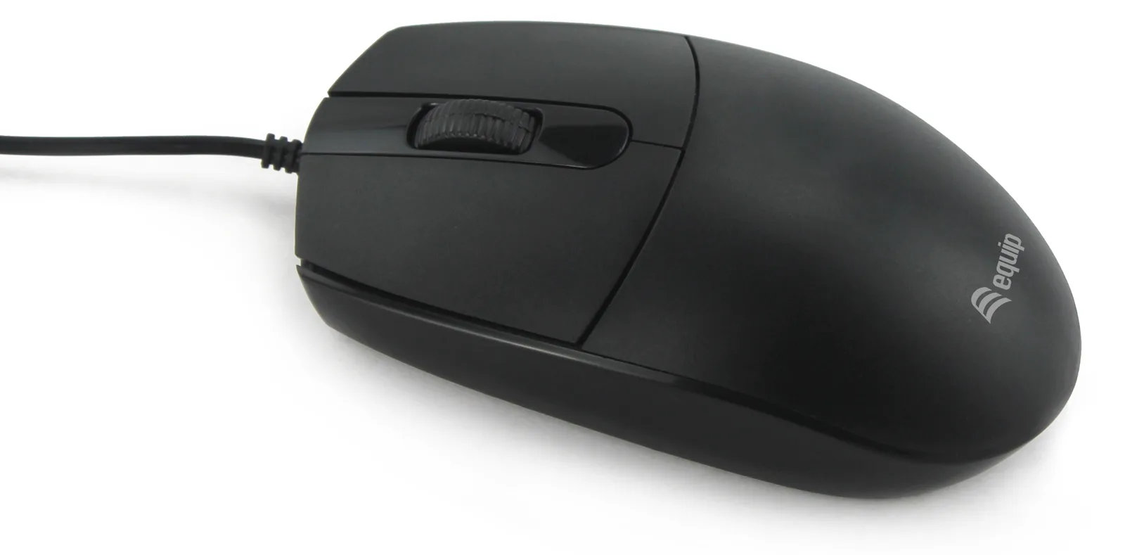 Equip Maus - leise - ergonomisch - rechts- und linkshändig, Ansicht 2