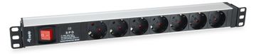 Equip Pro - Stromverteilungseinheit (Rack - einbaufähig) von LumaTech