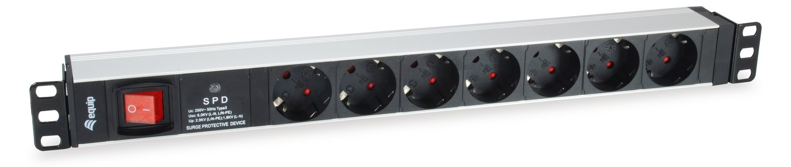 Equip Pro - Stromverteilungseinheit (Rack - einbaufähig) von LumaTech