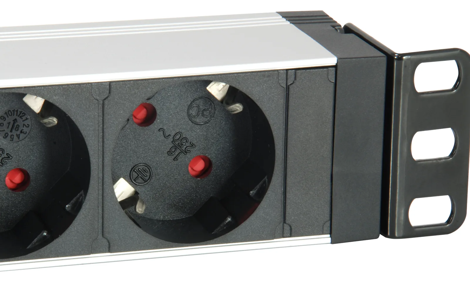 Equip Pro - Stromverteilungseinheit (Rack - einbaufähig), Ansicht 4