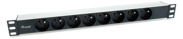 Equip Pro - Stromverteilungseinheit (Rack - einbaufähig) - Wechselstrom 220-240V - 3500 Watt - Eingang power CEE 7/7 - 8 von LumaTech