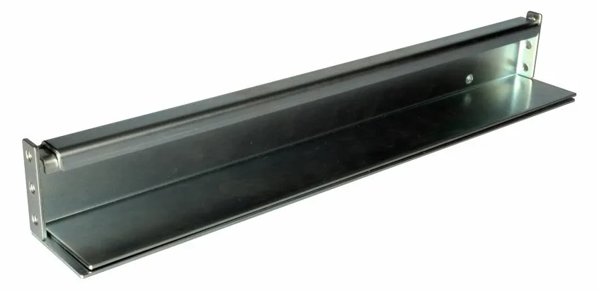 Equip Rack-Montageschienen - 600 bis 800 mm Tiefe - Schrankmontage - Schwarz - 48.3 cm (19), Ansicht 3