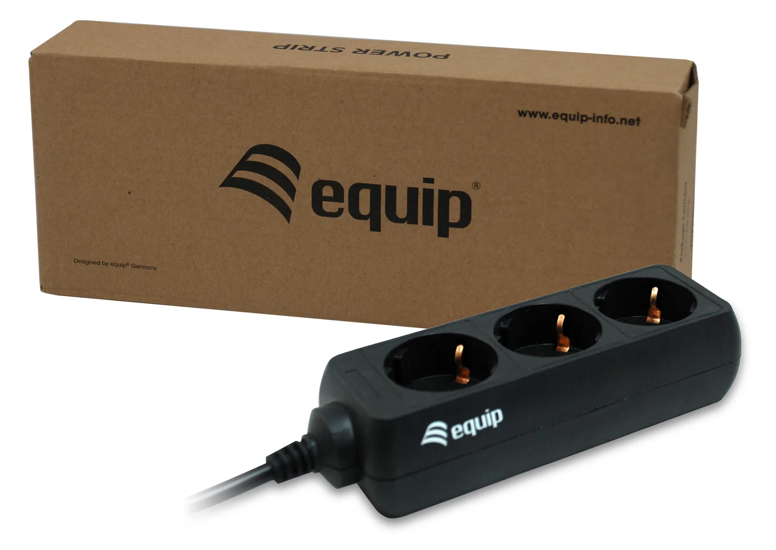 Equip Steckdosenleiste - Wechselstrom 220-240 V - 3, Ansicht 2