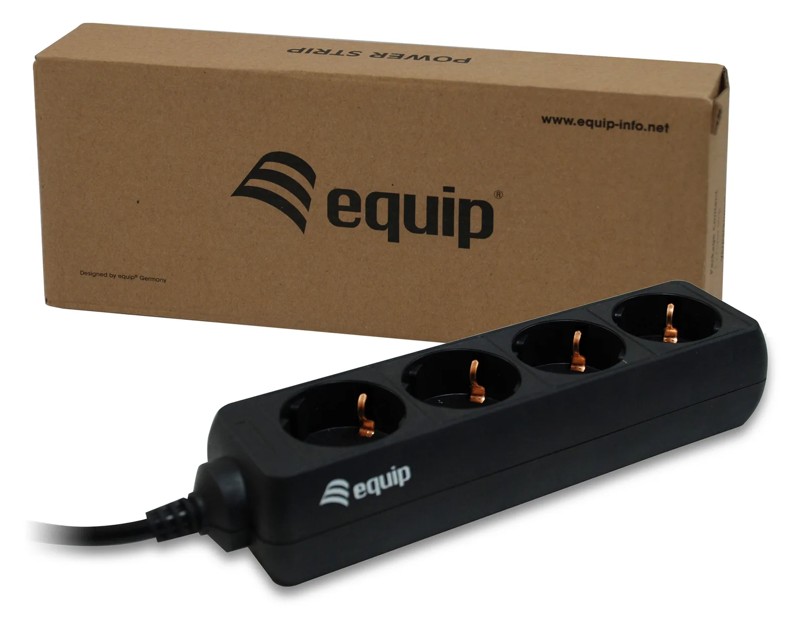Equip Steckdosenleiste - Wechselstrom 220-240 V - 4, Ansicht 2