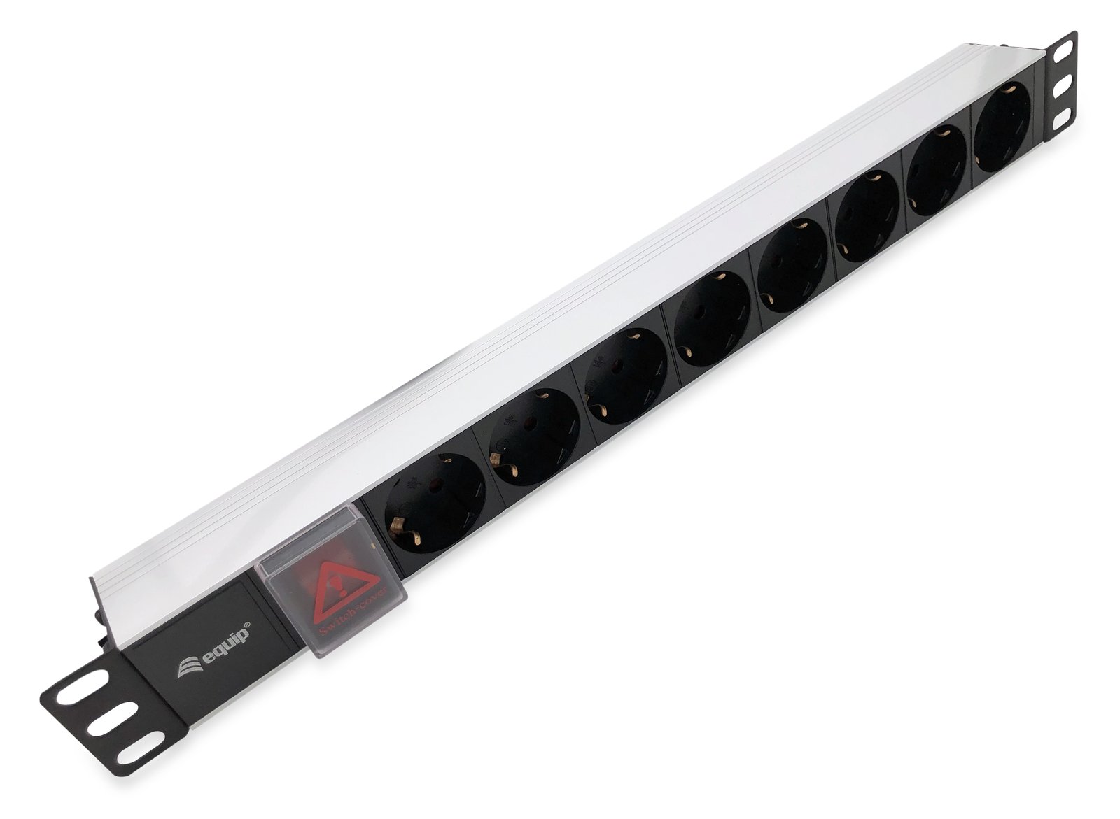Equip Stromverteilungseinheit (Rack - einbaufähig) - Wechselstrom - 3.5 kW - Ausgangsanschlüsse: 8 - 1U - 19 von LumaTech