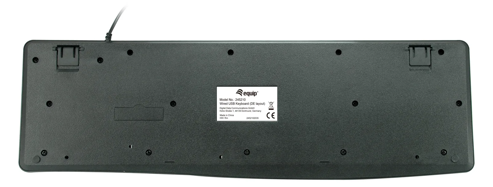 Equip Tastatur - USB - TL: Spanisch, QWERTY, Ansicht 2