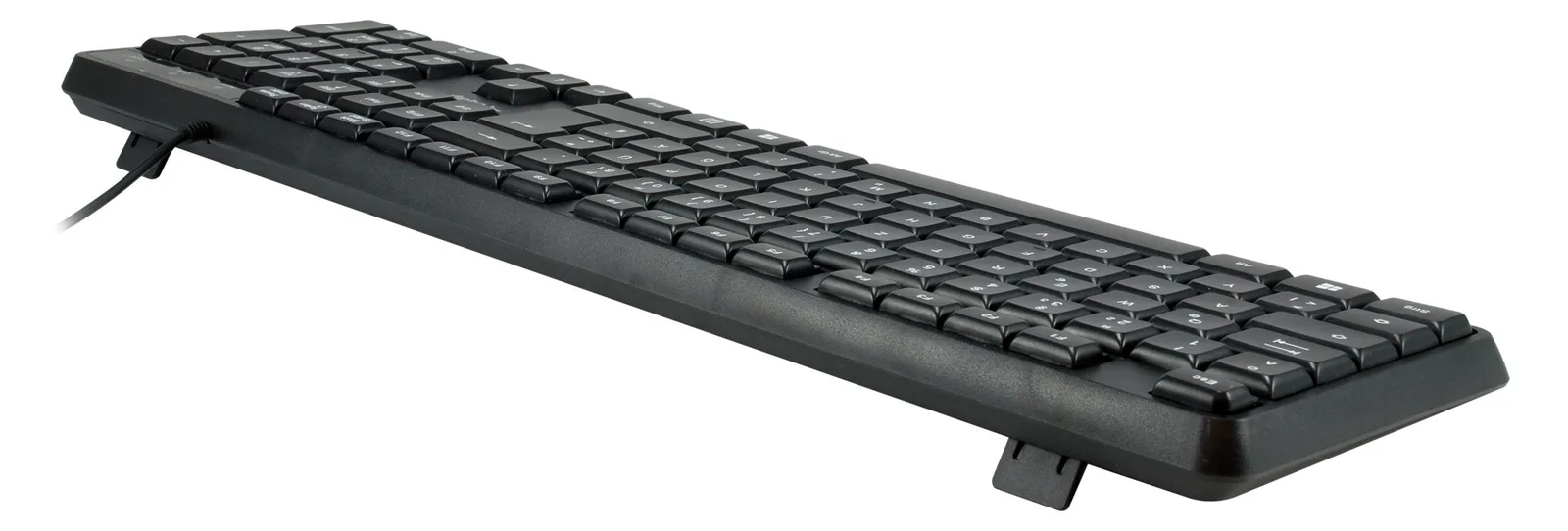 Equip Tastatur - USB - TL: Spanisch, QWERTY, Ansicht 3