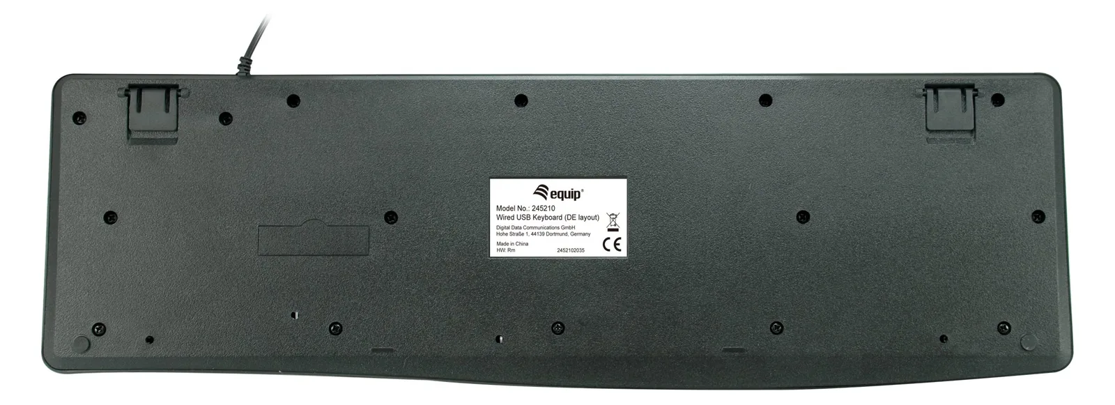 Equip Tastatur - USB - TL: Spanisch, QWERTY, Ansicht 4