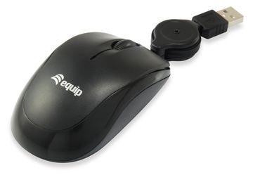 Equip Travel - Maus - rechts- und linkshändig von LumaTech
