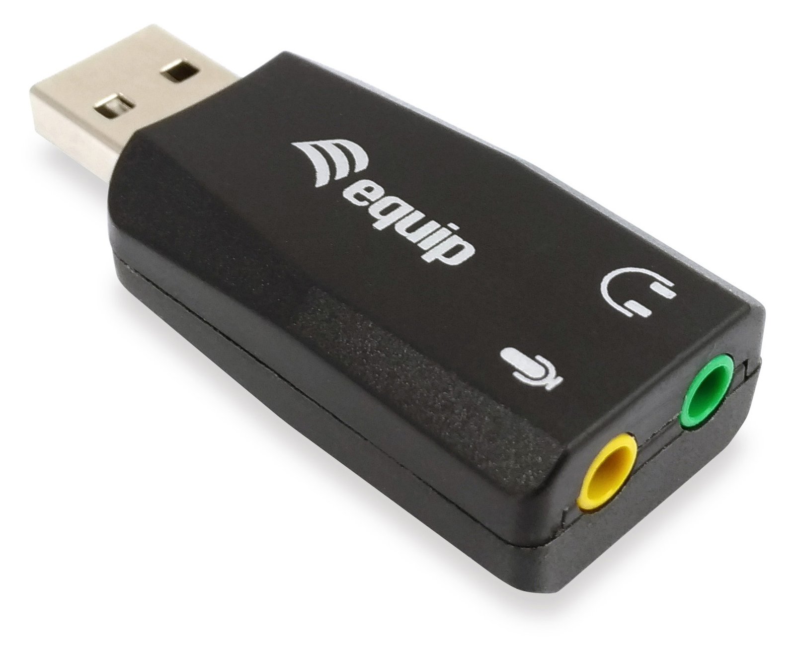 Equip USB Audio Adapter - Soundkarte - USB 2.0 von LumaTech