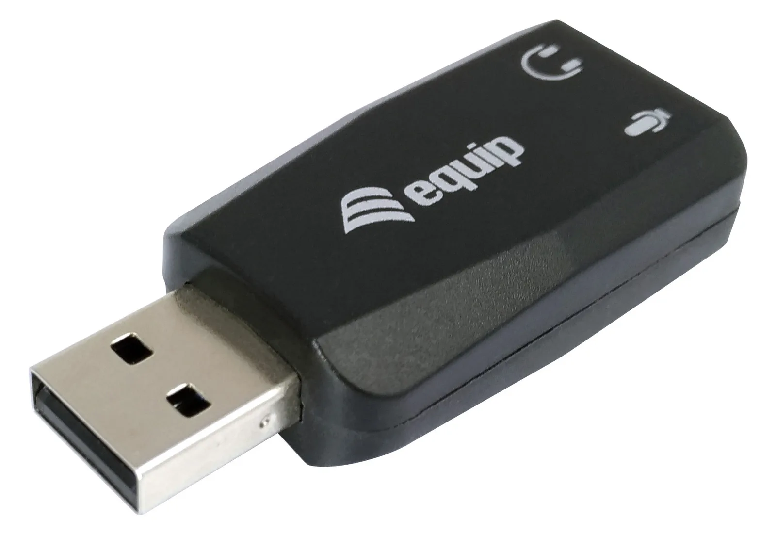 Equip USB Audio Adapter - Soundkarte - USB 2.0, Ansicht 3