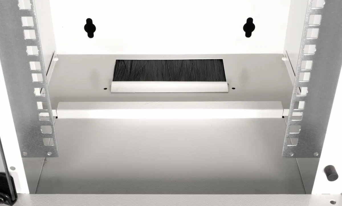 Equip Wandgehäuse 10 06U 300x300mm Glastür grau - Wandgehäuse, Ansicht 2