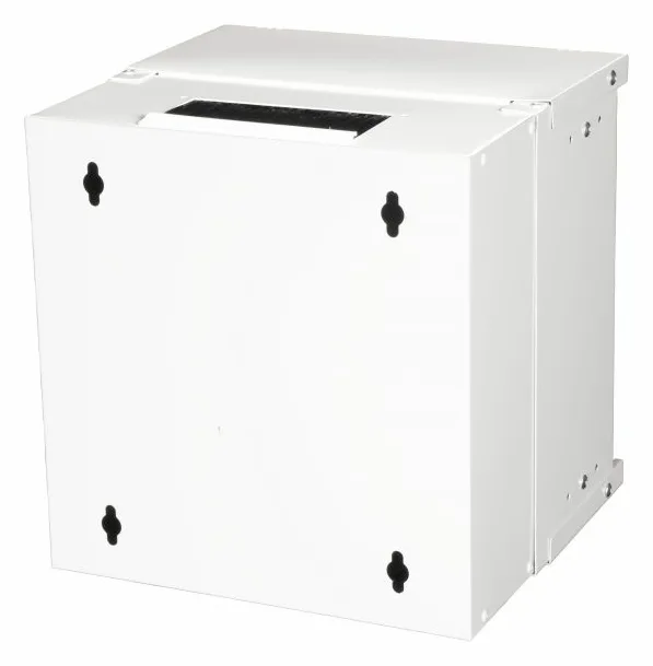 Equip Wandgehäuse 10 06U 300x300mm Glastür grau - Wandgehäuse, Ansicht 4