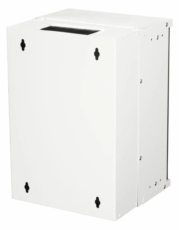 Equip Wandgehäuse 10 09U 300x300mm Glastür grau, Ansicht 3