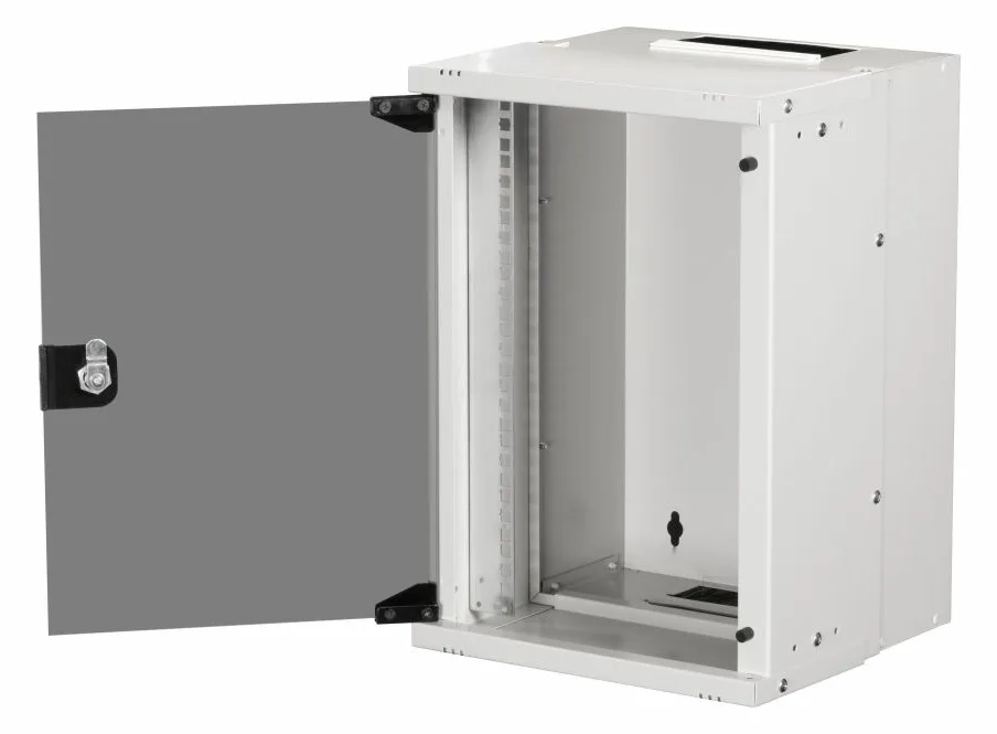 Equip Wandgehäuse 10 09U 300x300mm Glastür grau, Ansicht 4