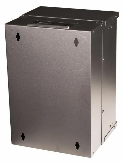 Equip Wandgehäuse 10 09U 300x300mm Glastür schwarz - Gehäuse - 10, Ansicht 3