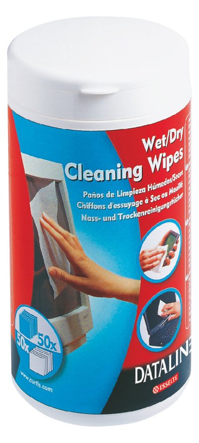 Esselte Leitz Reinigungstücher (Wipes) (Packung mit 100)