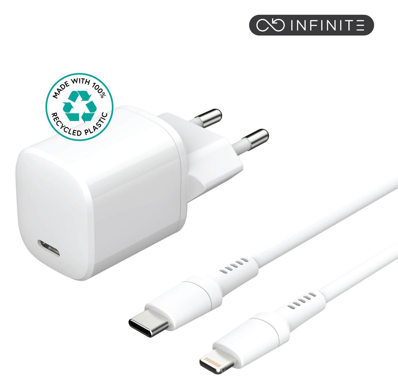 eSTUFF ES637500 - Drinnen - AC - 12 V - 1,5 m - Weiß