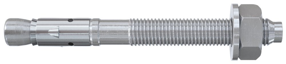 fischer Bolzenanker FBZ 8/10 - Klappdübel - Beton - Metall - Silber - M8 - 75 mm