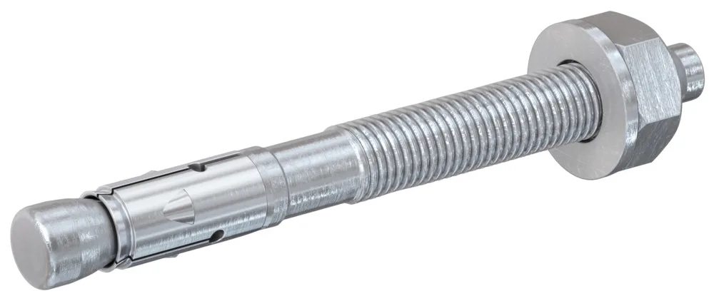 fischer Bolzenanker FBZ 8/10 - Klappdübel - Beton - Metall - Silber - M8 - 75 mm, Ansicht 3