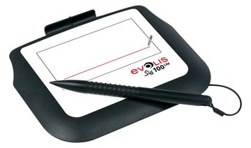 Evolis Sig100 LITE - Unterschriften-Terminal von LumaTech